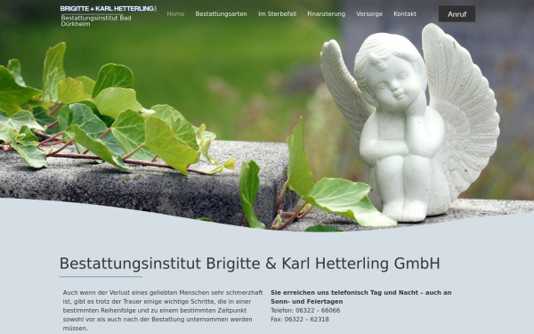 hetterling-bestattungen.de