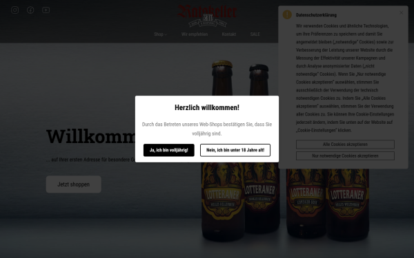 ratskeller.shop
