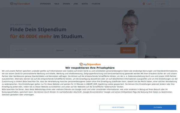 www.mystipendium.de
