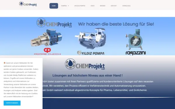 chemprojekt.de