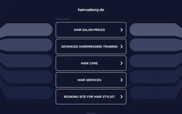 haircademy.de