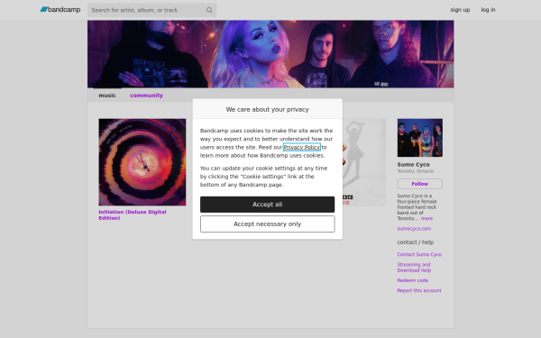 sumocyco.bandcamp.com