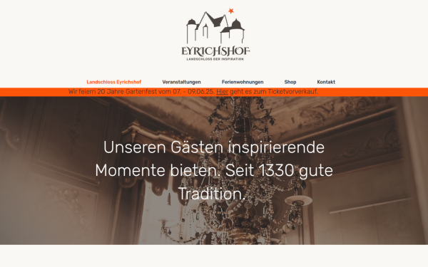www.schlosseyrichshof.de