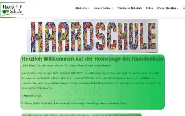 haardschule.de