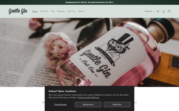 gentlegin.com