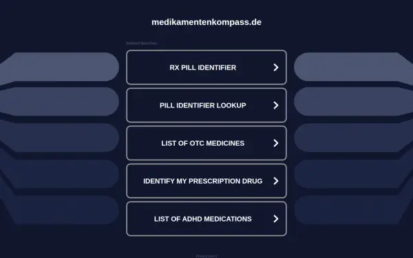 medikamentenkompass.de