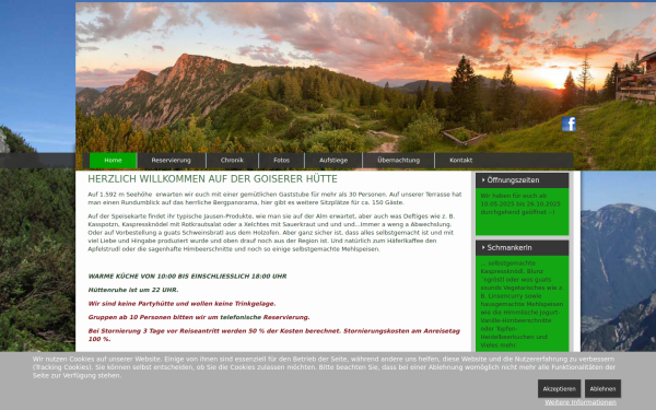 www.goisererhuette.at