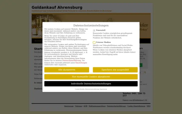 www.goldankauf-ahrensburg.de