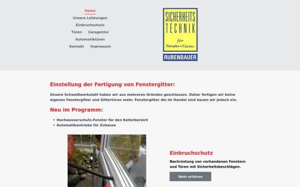 www.sicherheitstechnik-rubenbauer.de