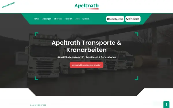 www.apeltrath-transporte.de