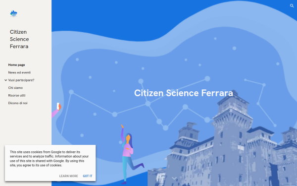 www.citizenscienceferrara.org