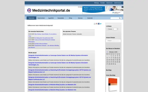 www.medizintechnikportal.de