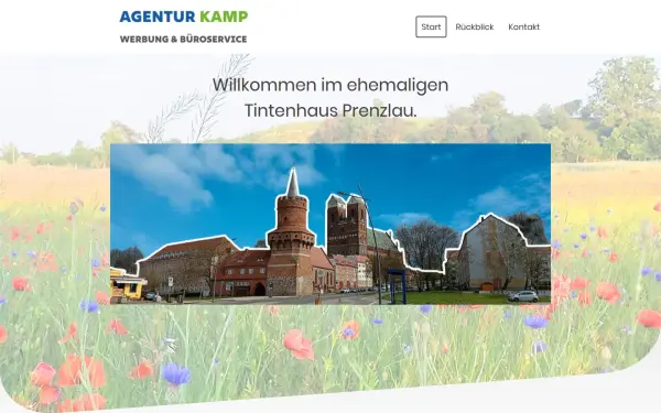 www.agentur-kamp.de