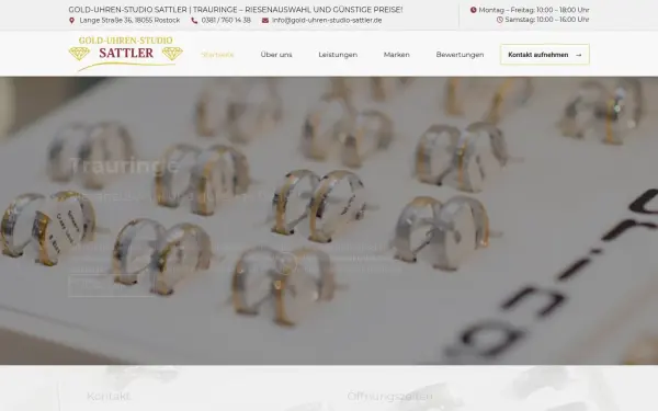 www.gold-uhren-studio-sattler.de