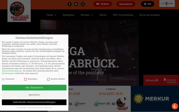 girolive-panthers.de