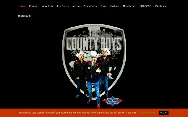 thecountyboys.de