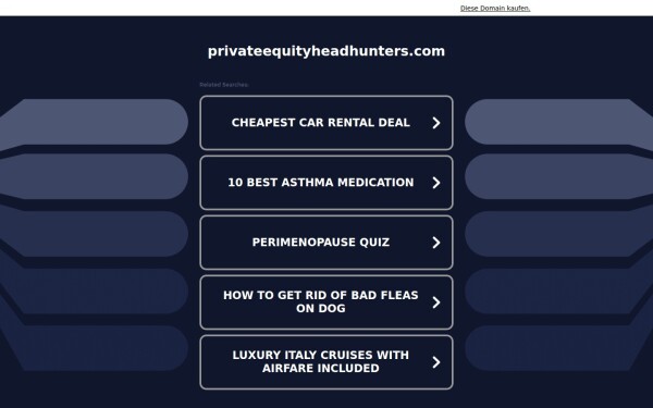 privateequityheadhunters.com