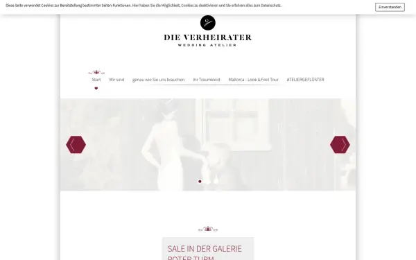 www.dieverheirater.de
