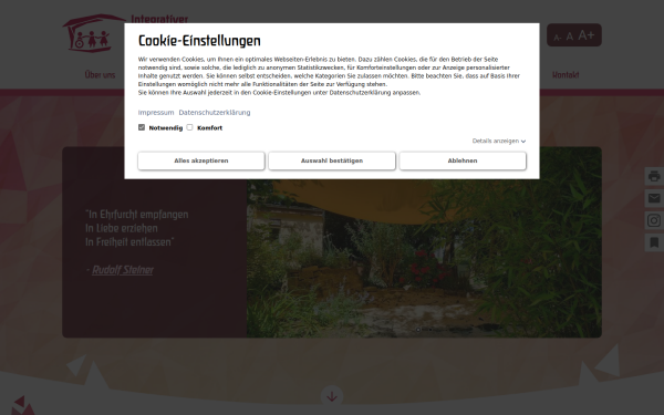 www.integrativer-waldorfkindergarten.de