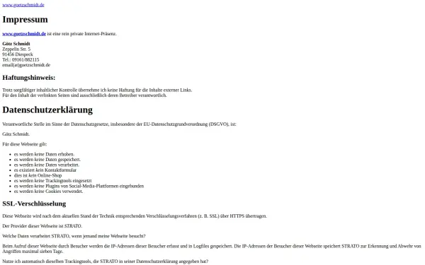 goetzschmidt.de