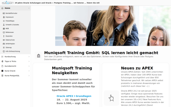 www.muniqsoft-training.de