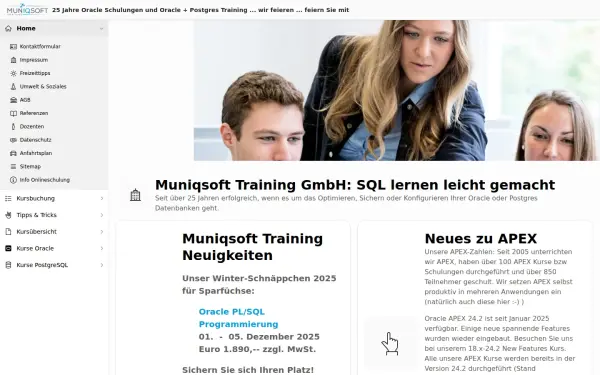 www.muniqsoft-training.de