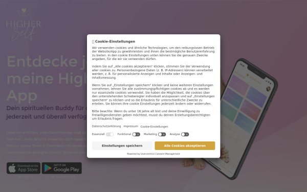 higherselfapp.com