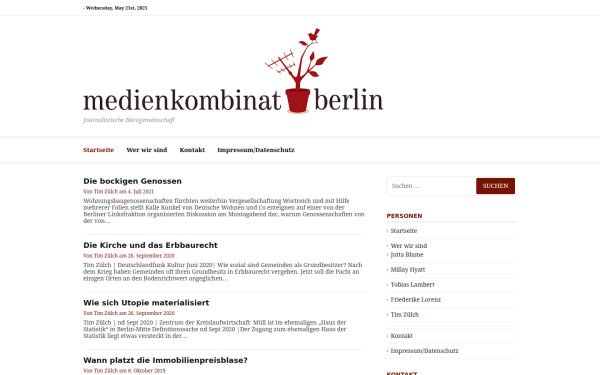 www.medienkombinat-berlin.de