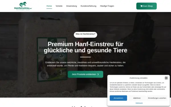 hanfeinstreu.de