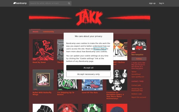 jakkmau5.bandcamp.com
