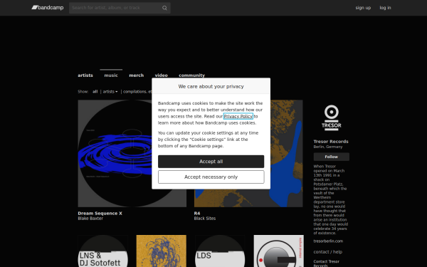 tresorberlin.bandcamp.com