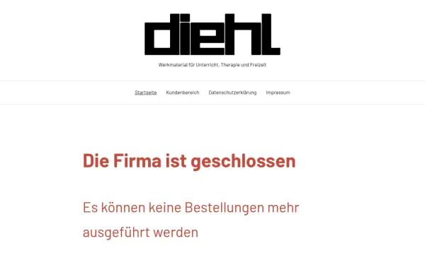 diehl-werkmaterial.de