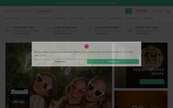 neonfilter.com