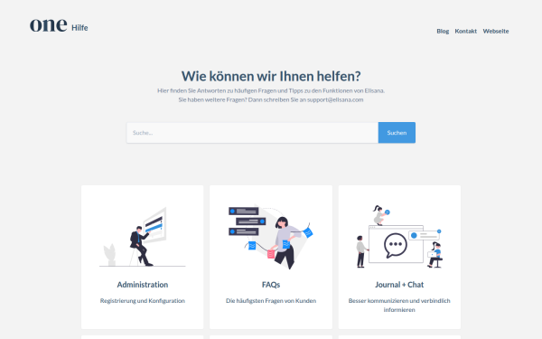hilfe.elisana.com