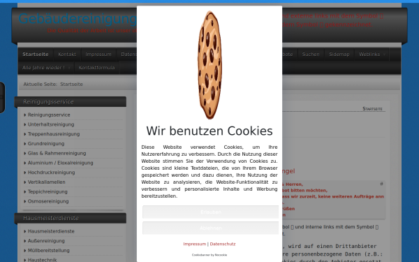 gebaeudereinigung-huetten.de