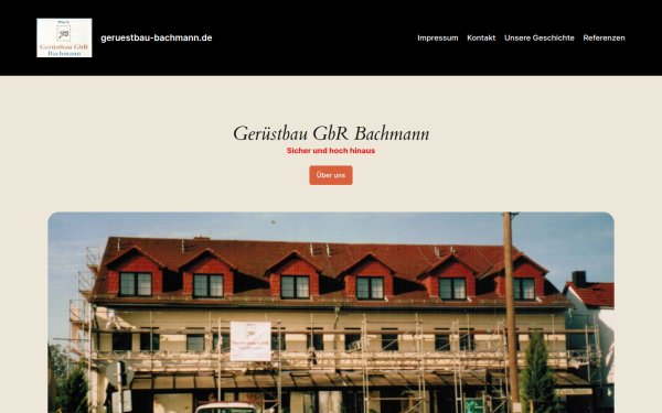 geruestbau-bachmann.de