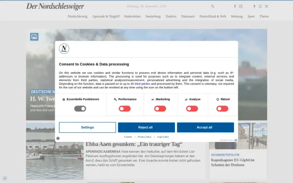 www.nordschleswiger.dk