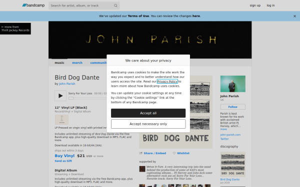 johnparish.bandcamp.com