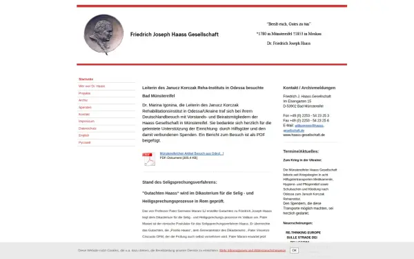 www.haass-gesellschaft.de