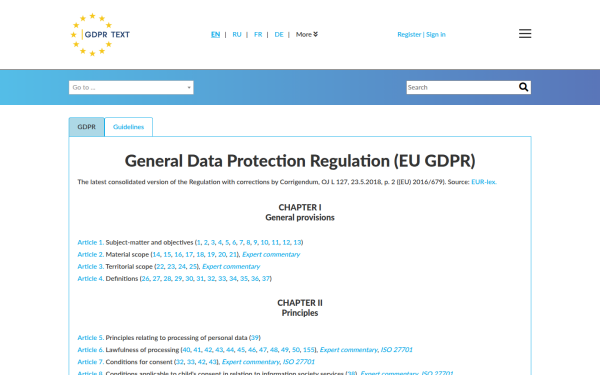 gdpr-text.com