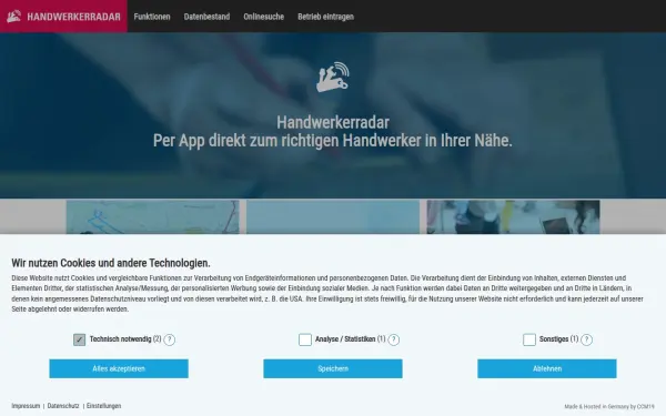 www.handwerker-radar.de