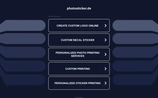 photosticker.de