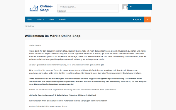 www.maerkle-shop.de