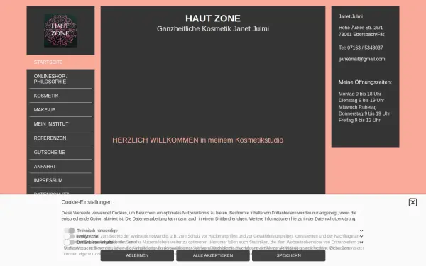 hautzone.de