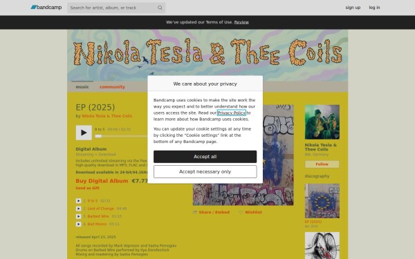 nikolateslatheecoils.bandcamp.com