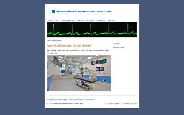 mediziningenieure.de
