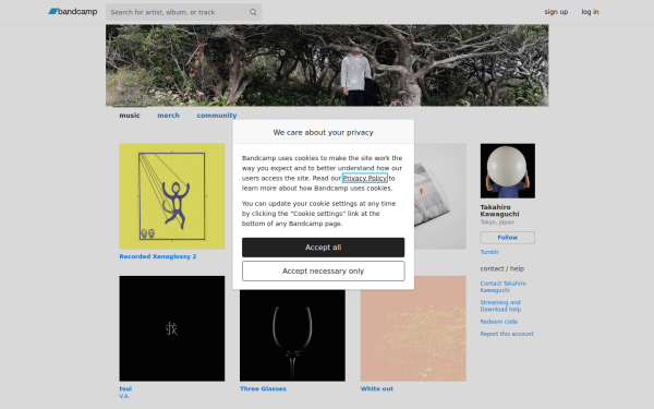 takahirokawaguchi.bandcamp.com