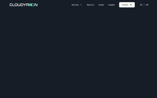 cloudyrion.com