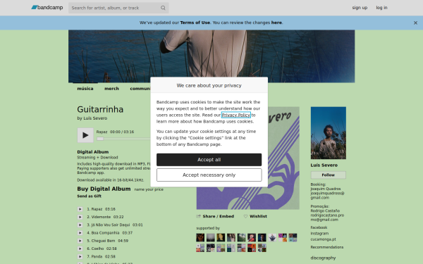 luissevero.bandcamp.com