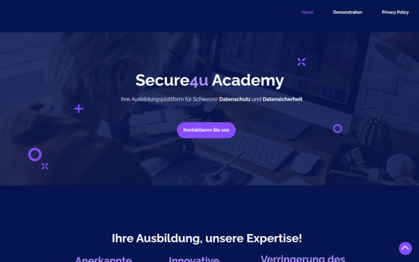 www.secure4u.academy